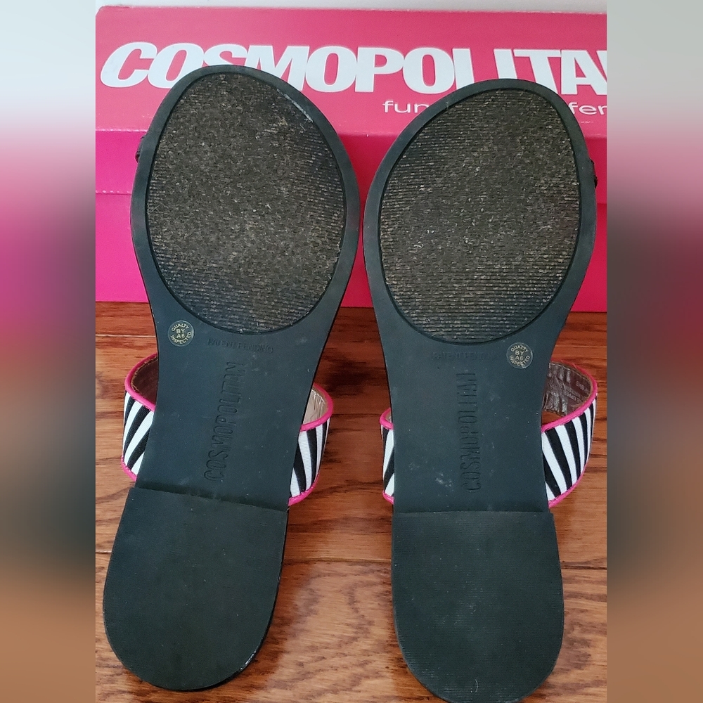 Cosmopolitan flat sandals - Picture 4 of 6